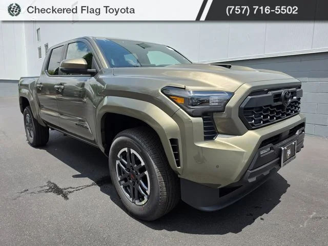 New 2026 Bronze Toyota TRD Sport image 1