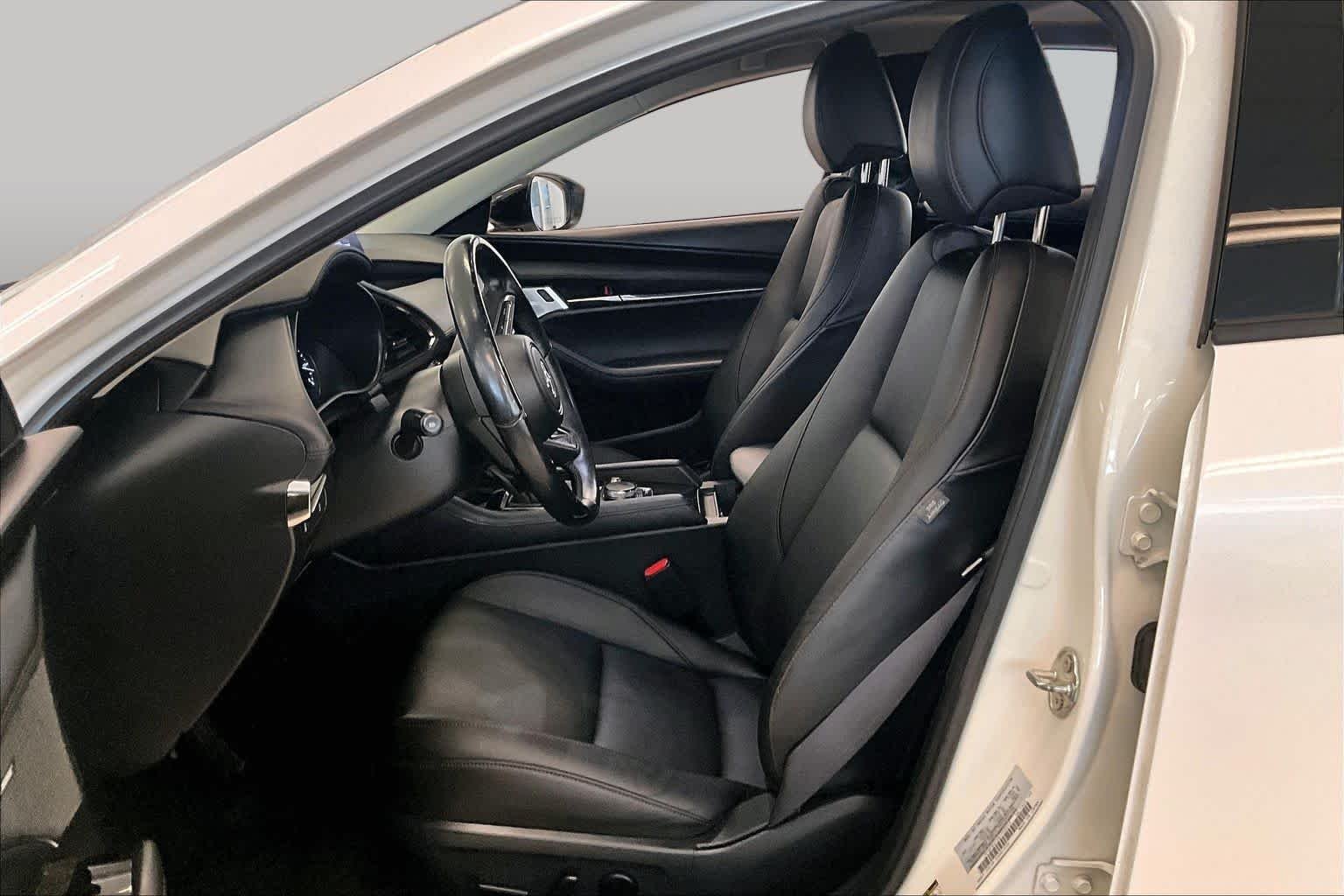 Used 2022 Snowflake White Pearl Mica Mazda 2.5 Turbo image 7