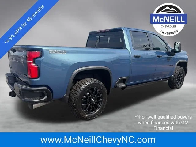 New 2026 Lakeshore Blue Metallic Chevrolet LTZ image 7
