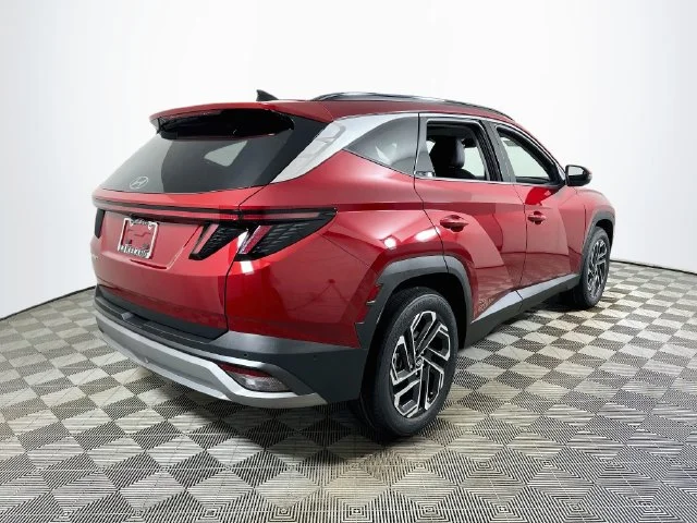 New 2026 Hyundai TUCSON Limited