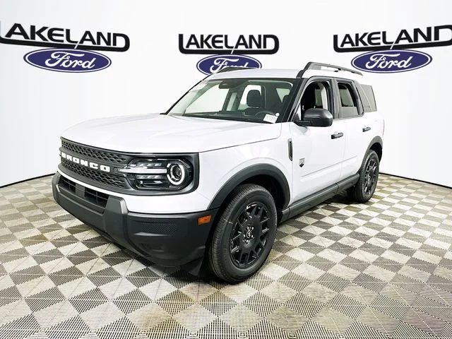 New 2026 White Ford Big Bend image 7