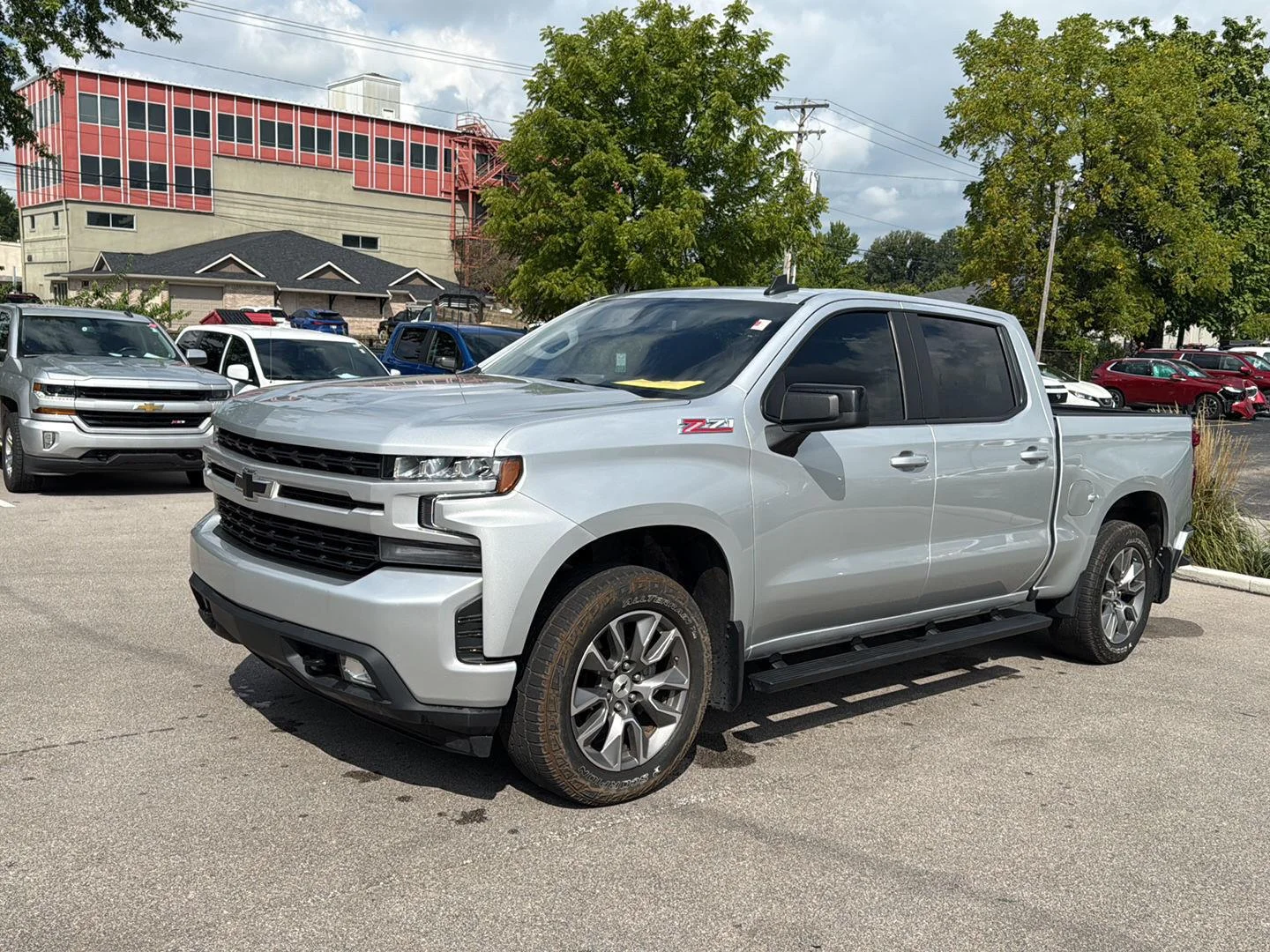 Used 2021 Silver Chevrolet RST image 7