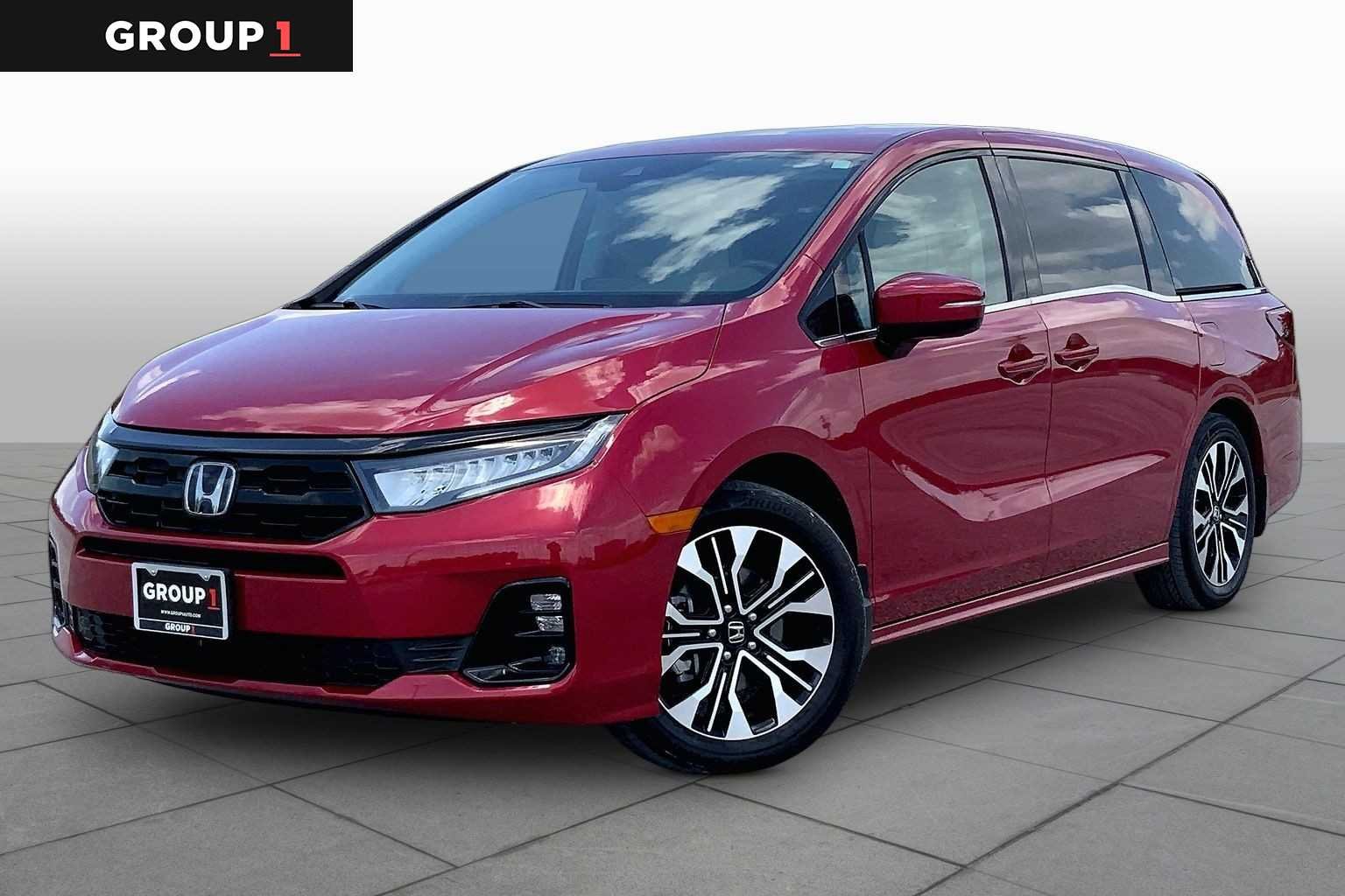 2025 Honda Odyssey Elite