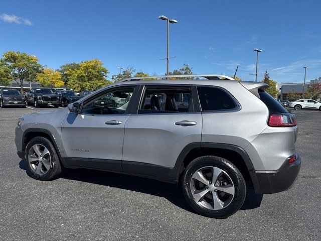 2021 Jeep Cherokee Limited photo 3