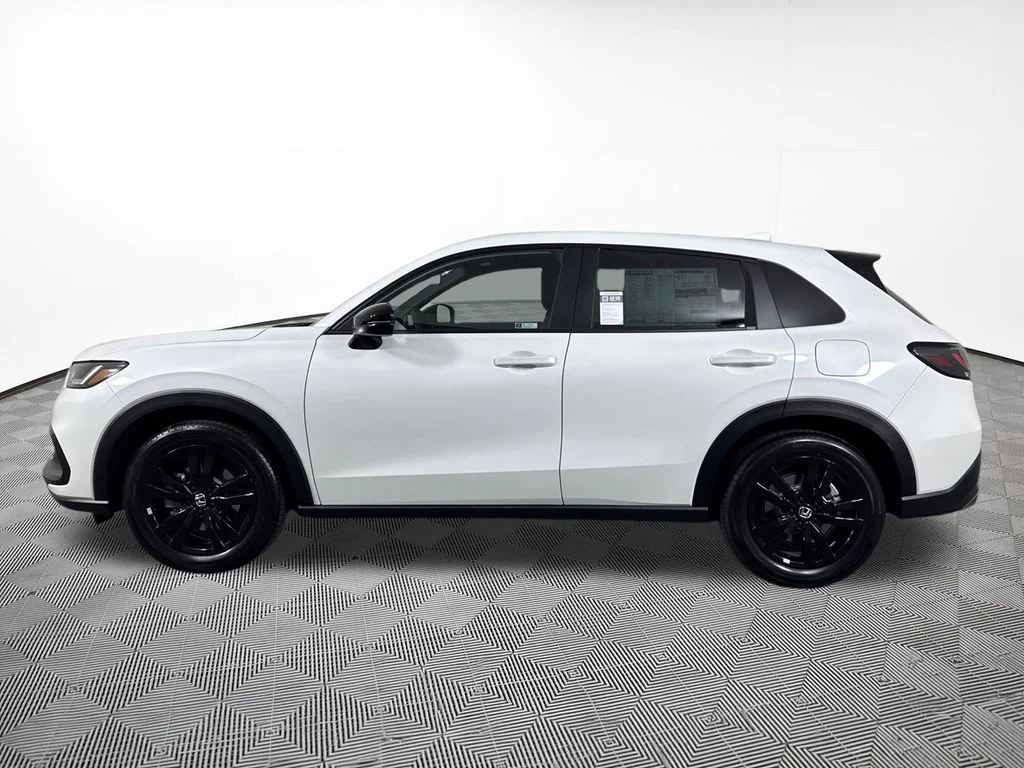 New 2027 Platinum White Pearl Honda Sport image 2