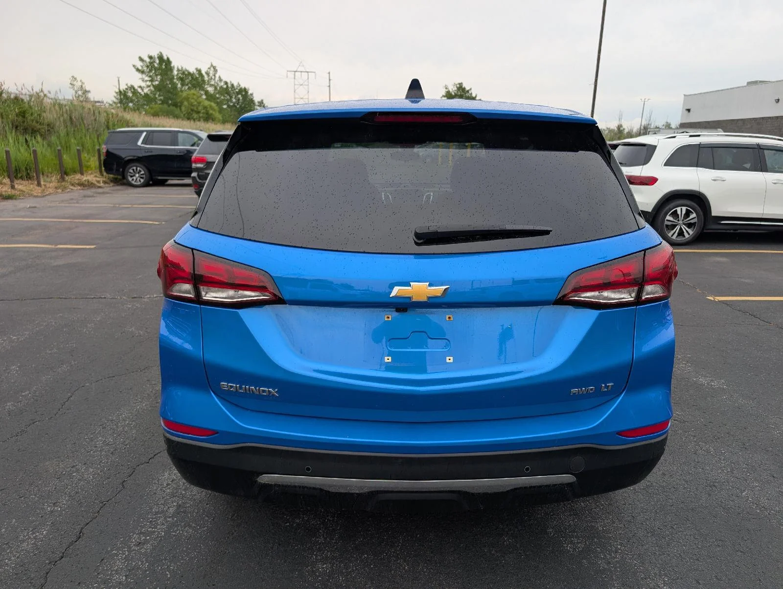 Used 2024 Riptide Blue Metallic Chevrolet LT image 7