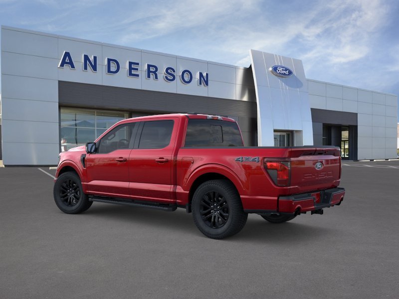 New 2026 Ruby Red Metallic Tinted Clearcoat Ford XLT image 26