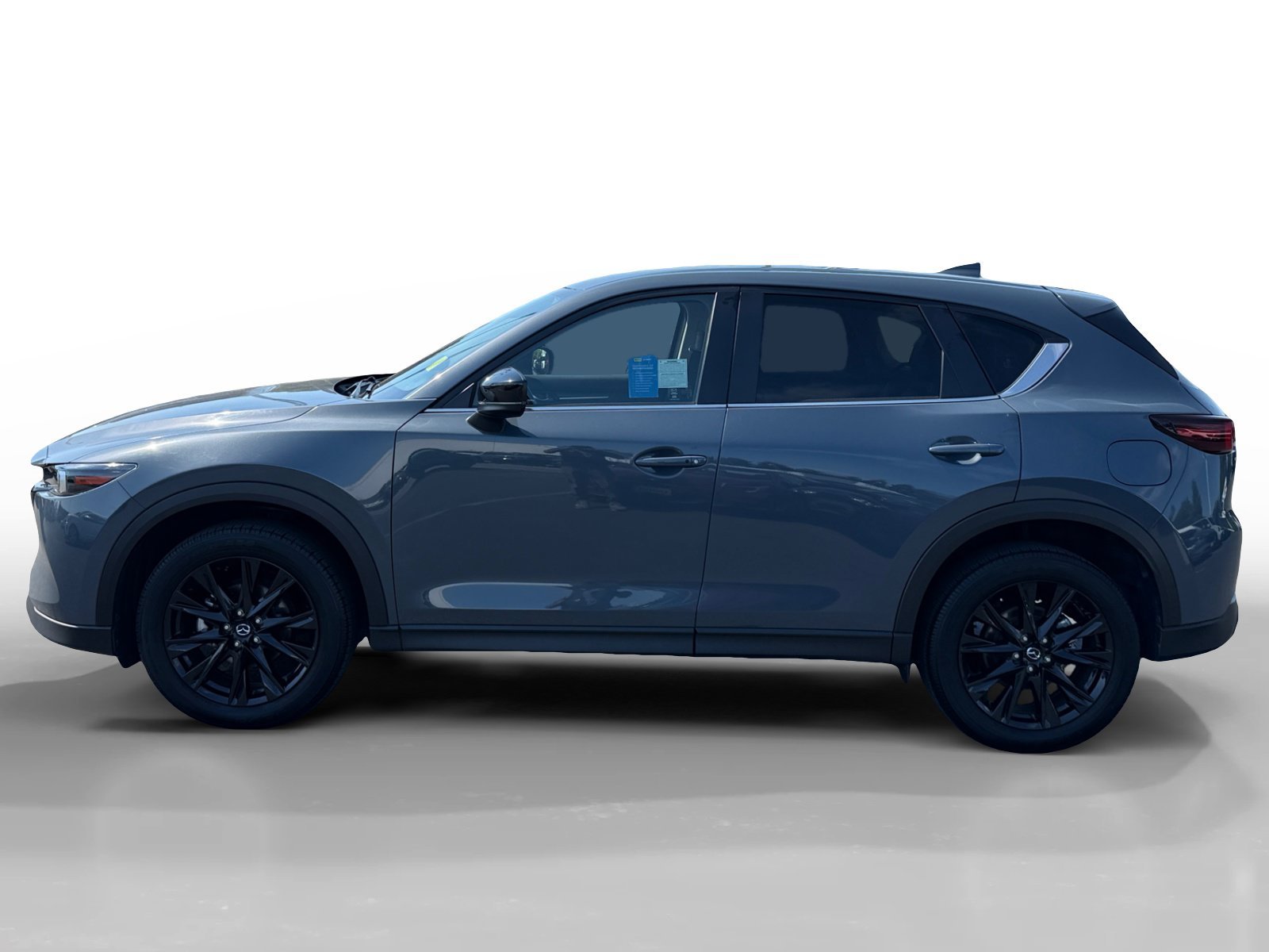 Used 2025 Gray Metallic Mazda 2.5 S Carbon Edition image 2