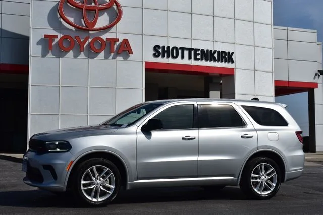 Used 2025 Silver Dodge GT image 1
