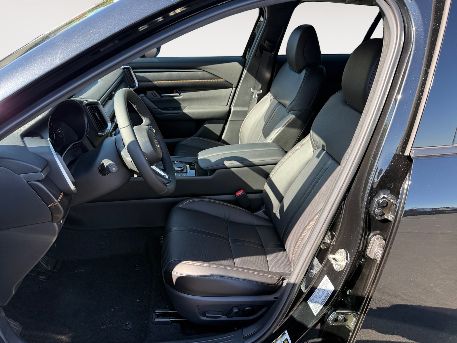 New 2026 Jet Black Mica Mazda Premium image 10