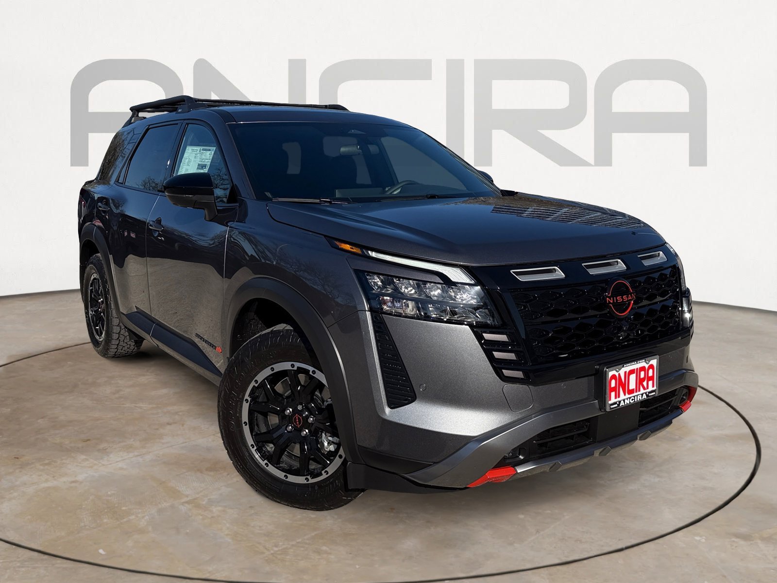 New 2026 Gun Metallic Nissan Rock Creek image 4