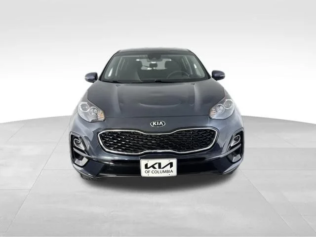Used 2022 Blue Kia LX image 3