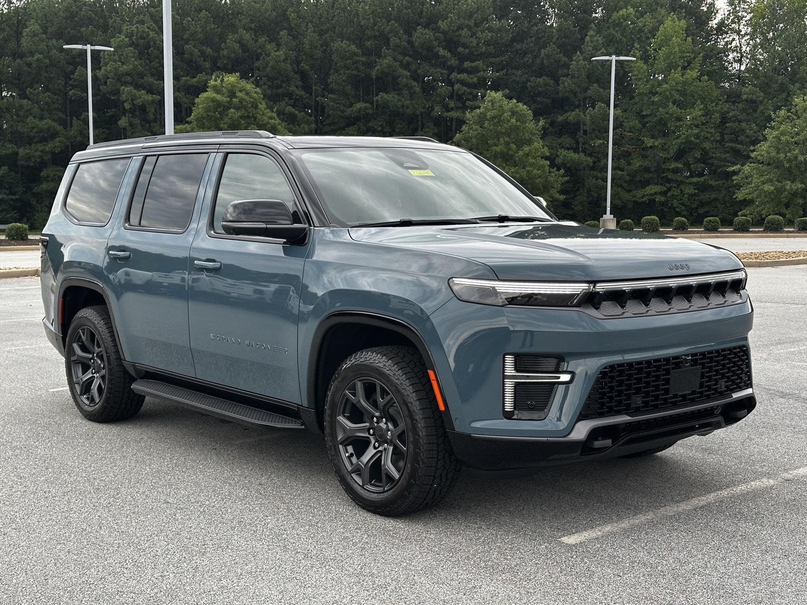 New 2026 Steel Blue Jeep Upland image 2