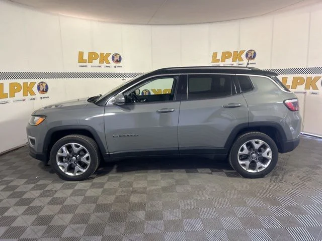 Used 2021 Sting-Gray Clearcoat Jeep Limited image 6