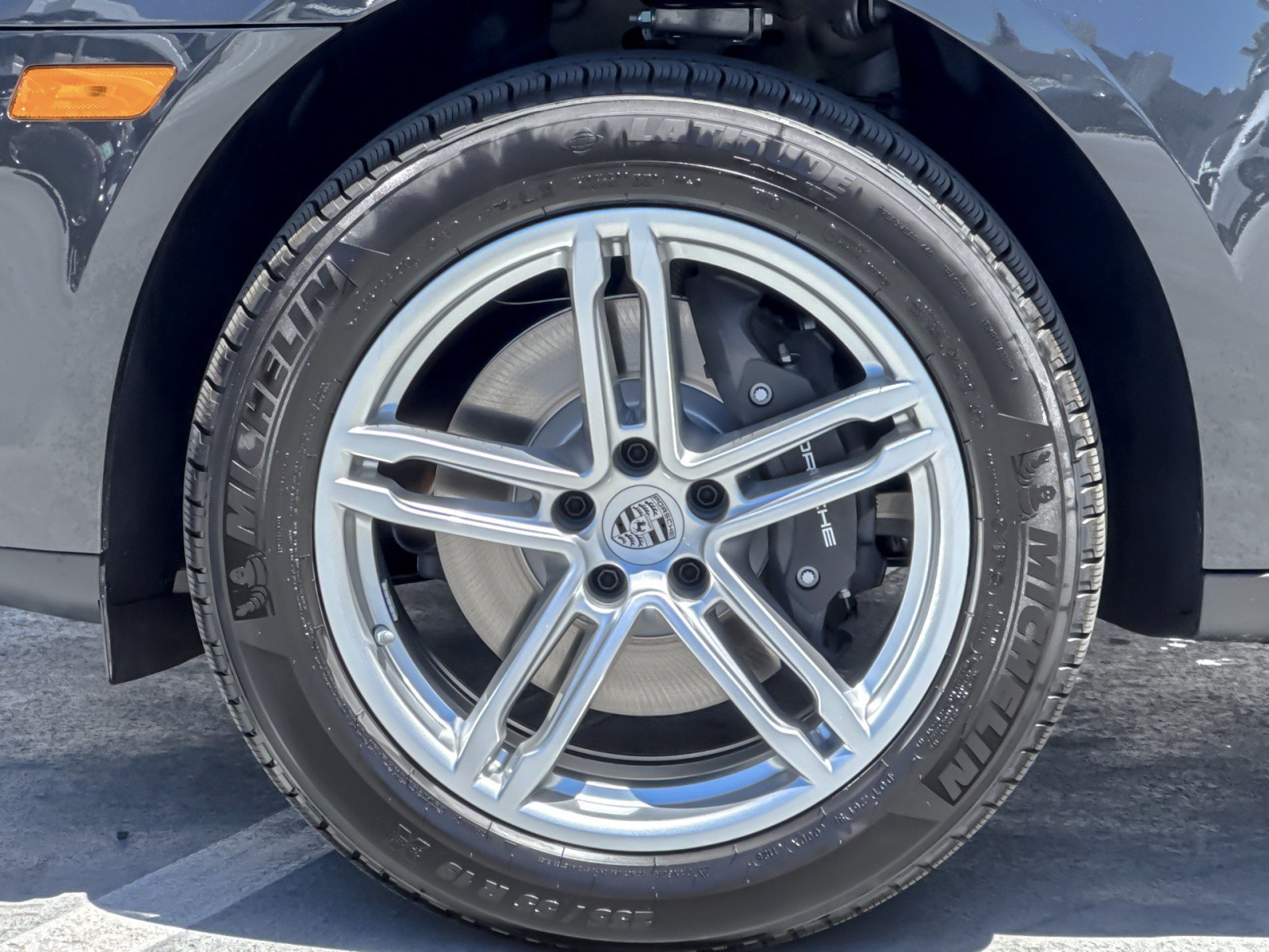 New 2026 Volcano Grey Metallic Porsche  image 26