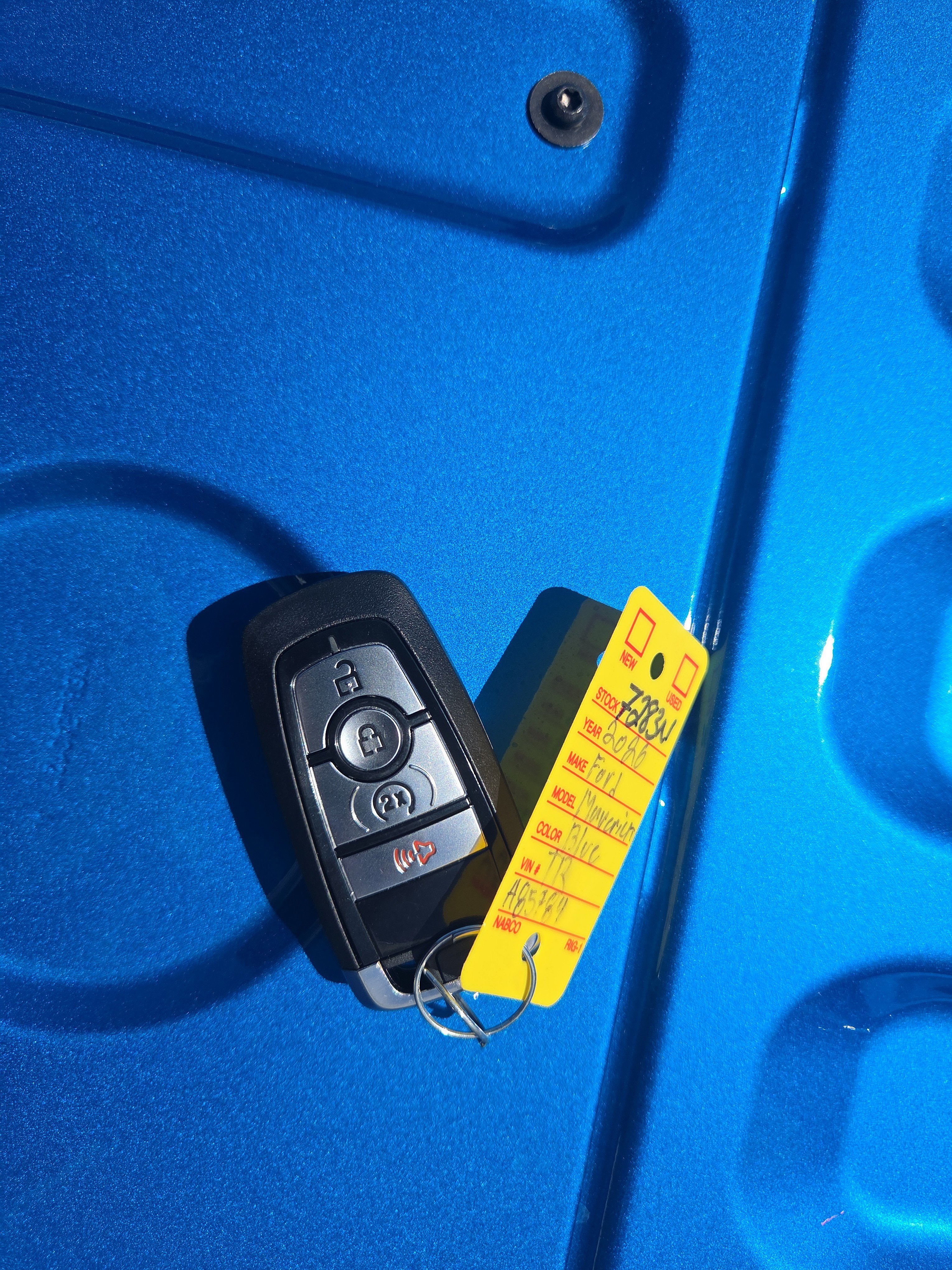 New 2026 Velocity Blue Ford XLT image 21
