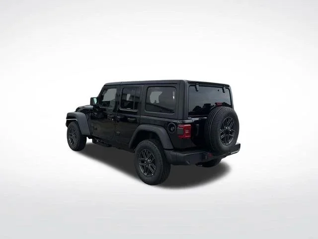 New 2026 Black Clear-Coat Exterior Paint Jeep Sport S image 3