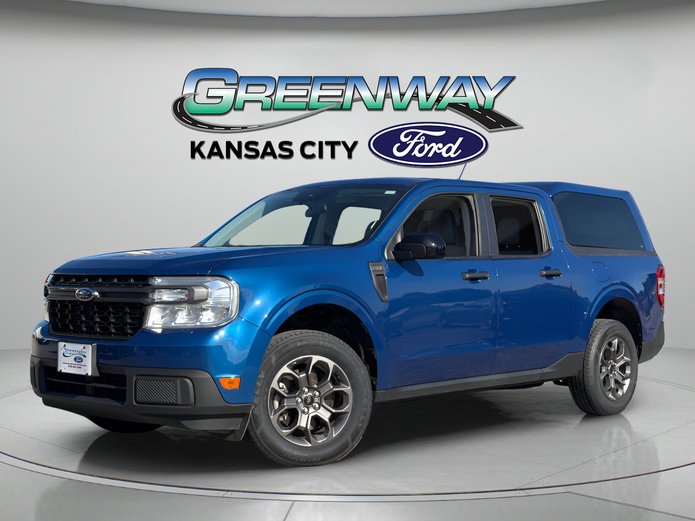Used 2024 Ford Maverick XLT with VIN 3FTTW8H3XRRA05583 for sale in Kansas City