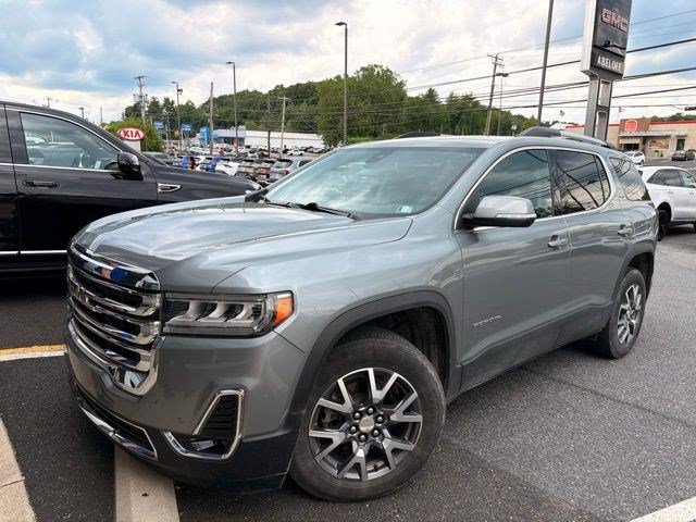 Used 2023 Sterling Metallic GMC SLT image 2