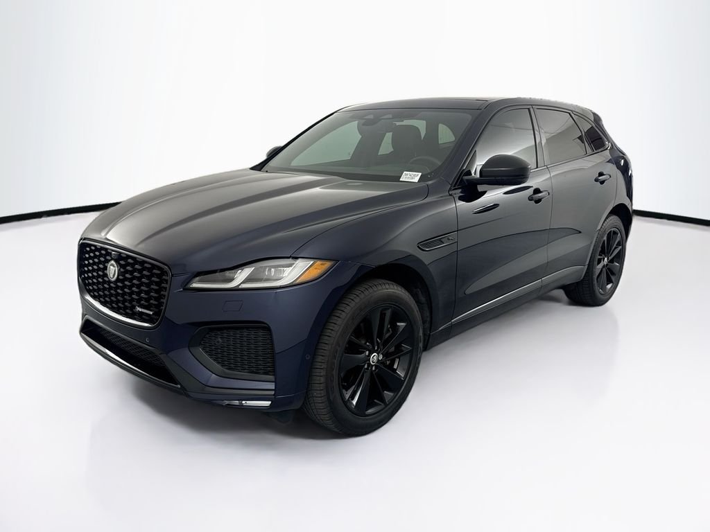 2025 Jaguar F-PACE R-Dynamic S