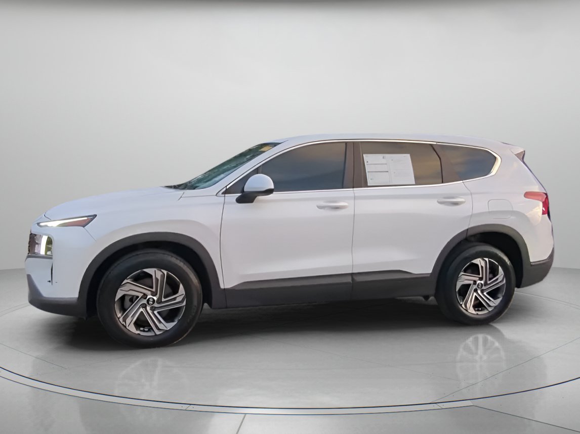 Used 2021 Quartz White Hyundai SE image 11