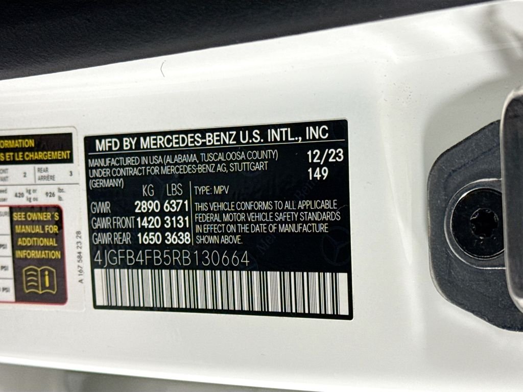 Certified Used 2024 Polar White Mercedes-Benz GLE 350 image 36