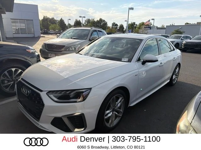 Used 2023 White Audi 45 S line Premium Plus image 1