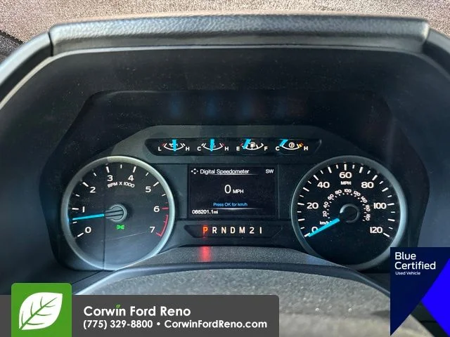 Used 2017 Shadow Black Ford XLT image 18