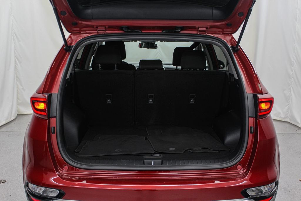 Used 2020 Red Kia LX image 9
