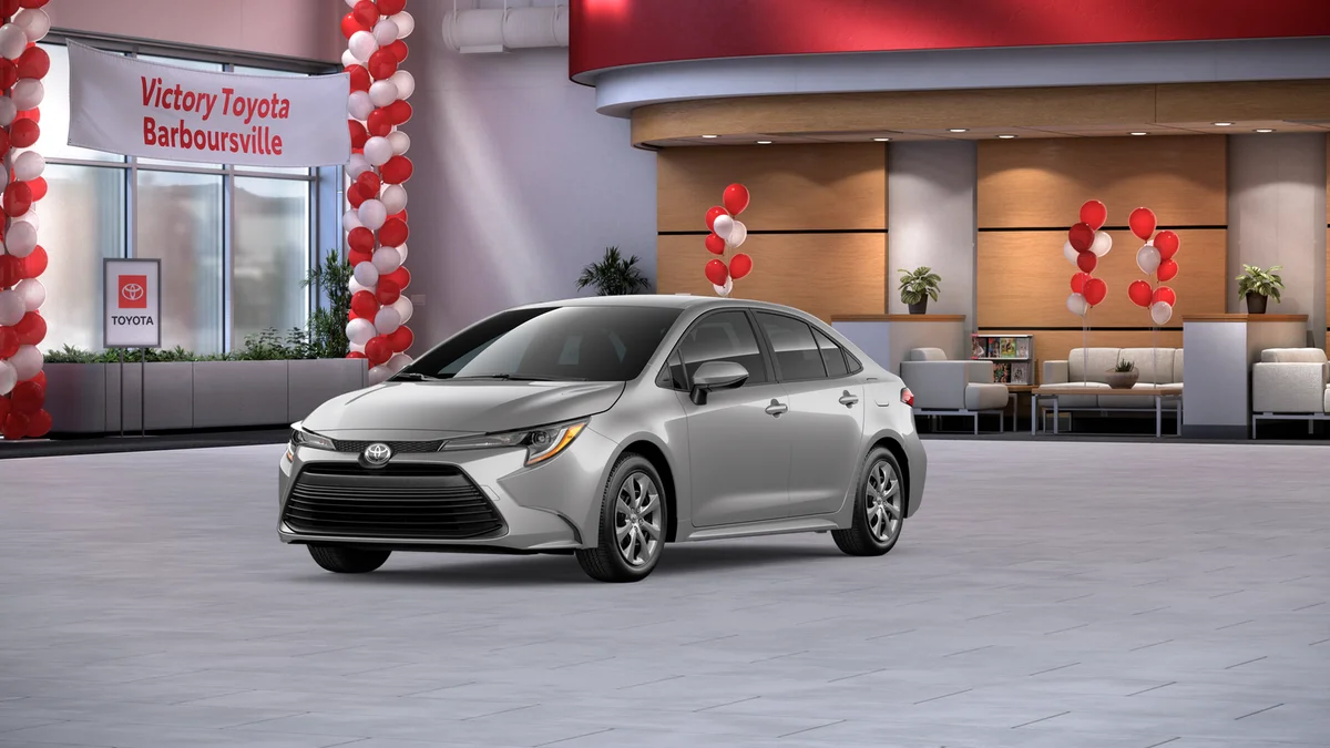 2026 Toyota Corolla LE CVT's photo