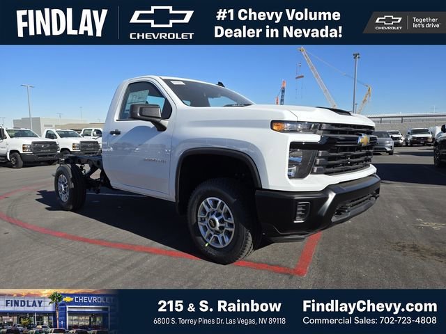 2026 Chevrolet Silverado 2500HD