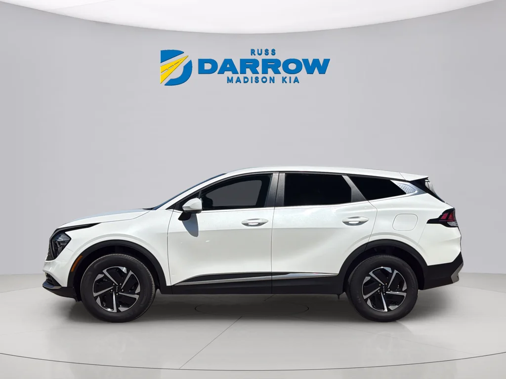 Used 2023 Snow White Pearl Kia LX image 2