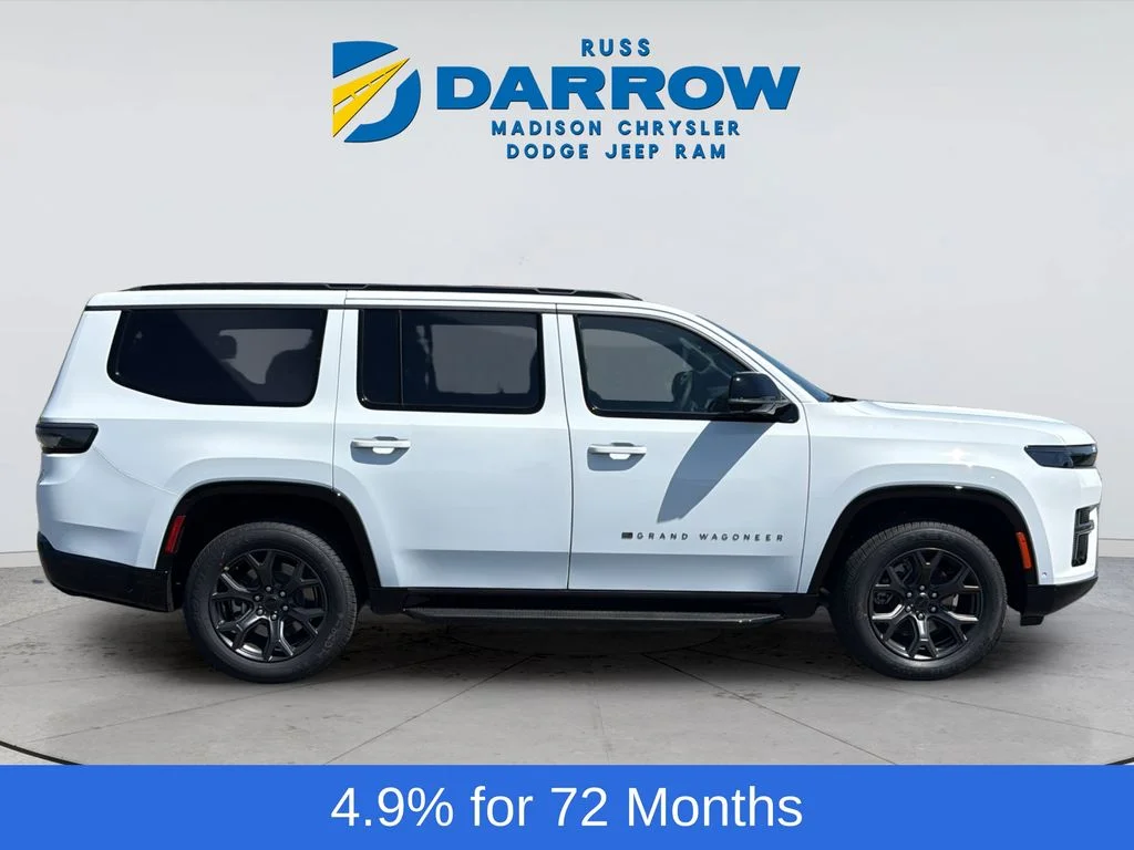 New 2026 Bright White Clear-Coat Exterior Paint Jeep Limited Altitude image 6