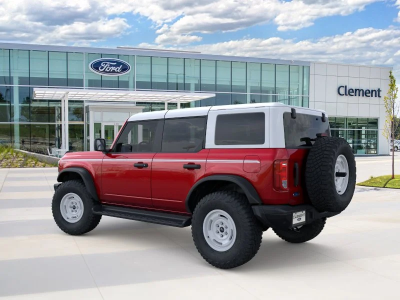 New 2026 Ruby Red Metallic Tinted Clearcoat Ford Heritage Edition image 4