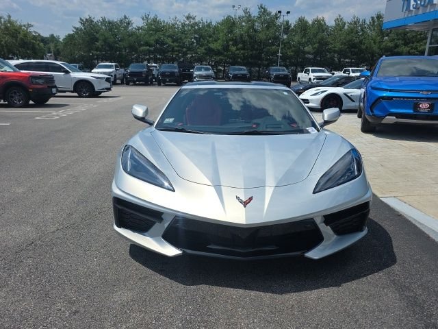 Used 2023 Silver Chevrolet Stingray image 8