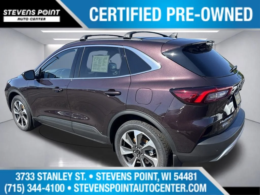 Used 2023 Cinnabar Red Metallic Premium Colorant Ford Platinum image 4