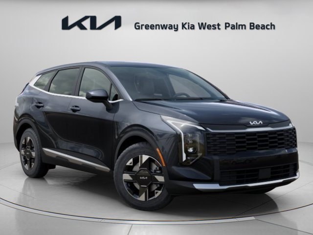 New 2027 Gray Kia LX image 1