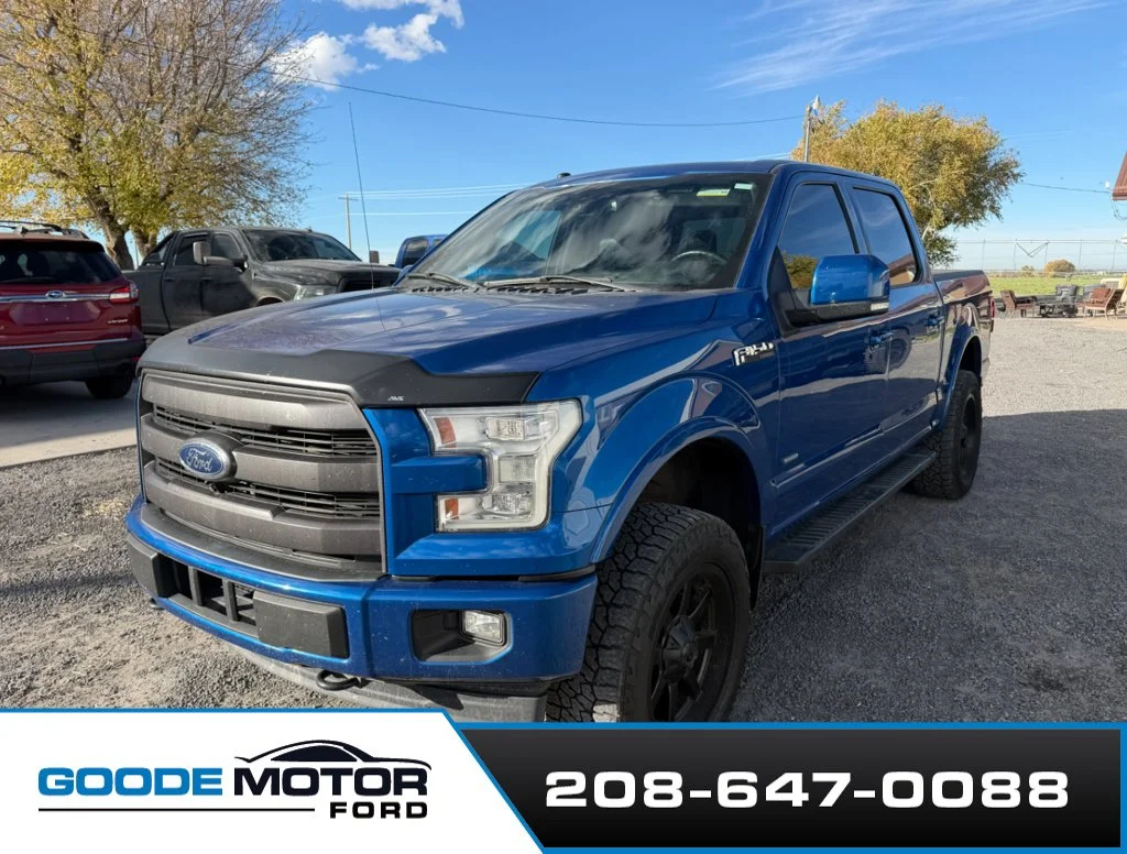 Used 2017 Blue Ford XL image 1