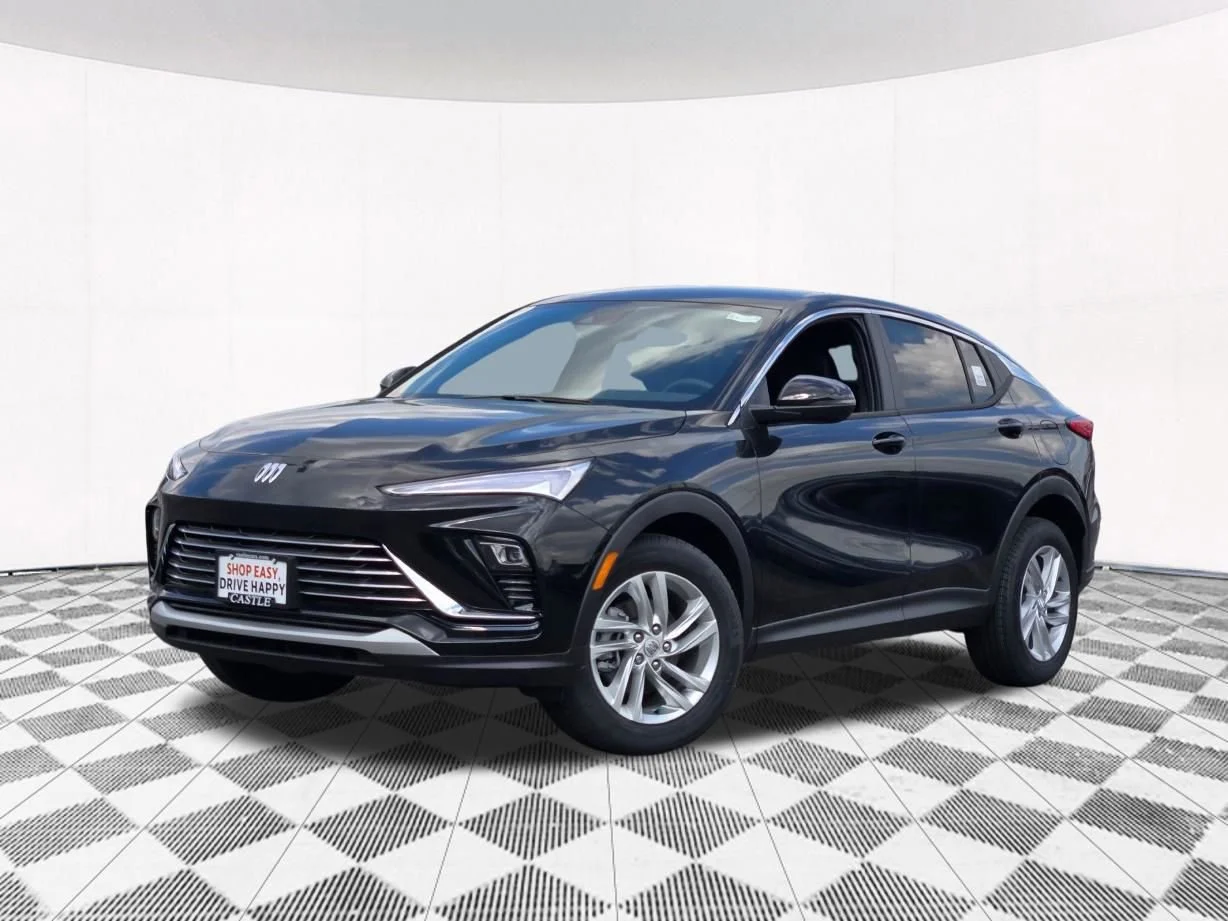 New 2026 Ebony Twilight Metallic Buick Preferred image 2