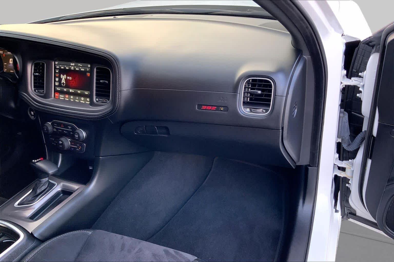 Used 2023 White Knuckle Clearcoat Dodge Scat Pack image 18