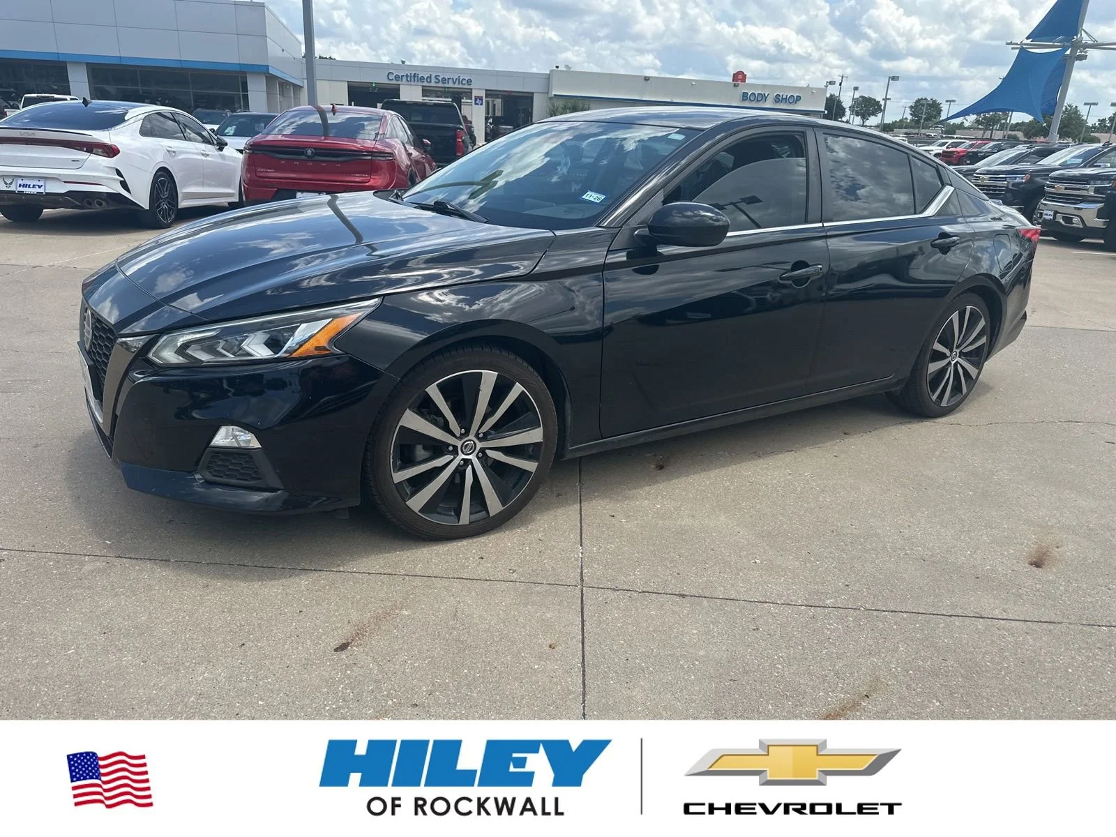 2020 Nissan Altima 2.5 SR's photo
