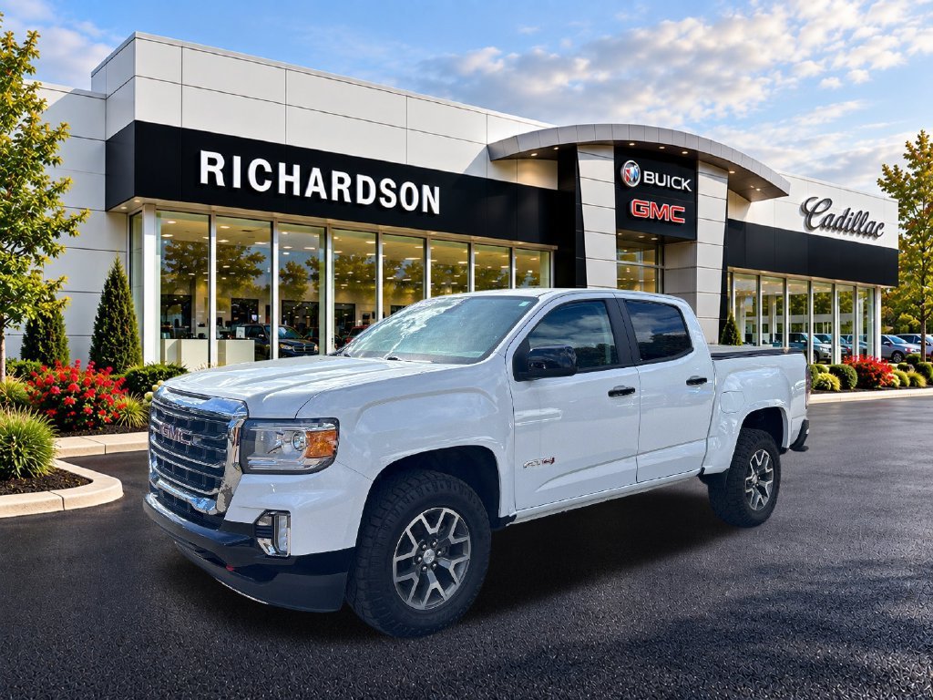 2022 GMC Canyon