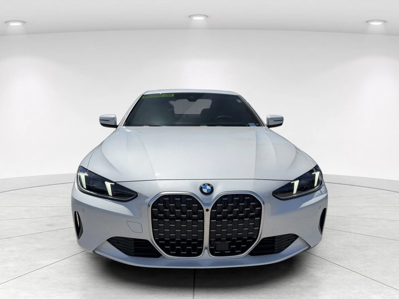 New 2026 Mineral White Metallic BMW 430i image 2