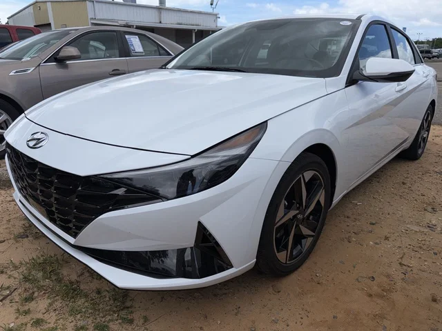 2023 Hyundai Elantra Hybrid Limited