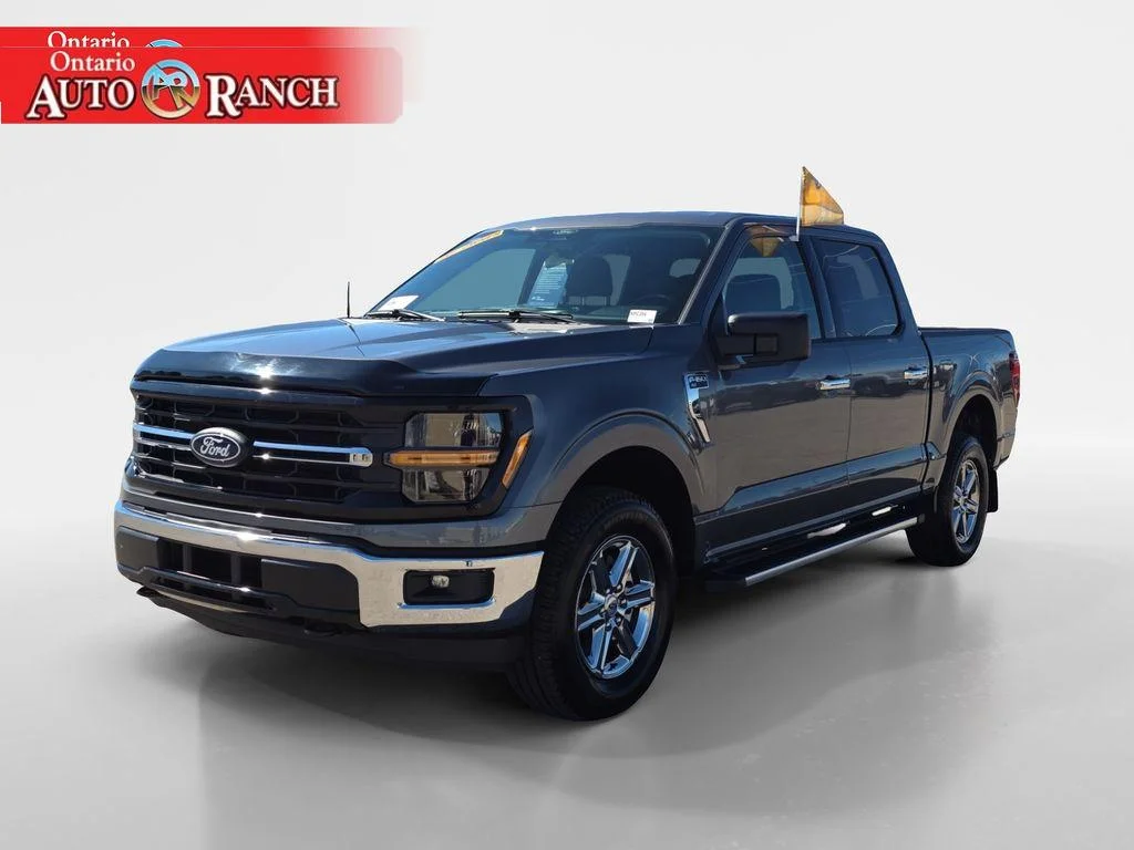 Certified Used 2025 Carbonized Grey Metallic Ford XLT image 7