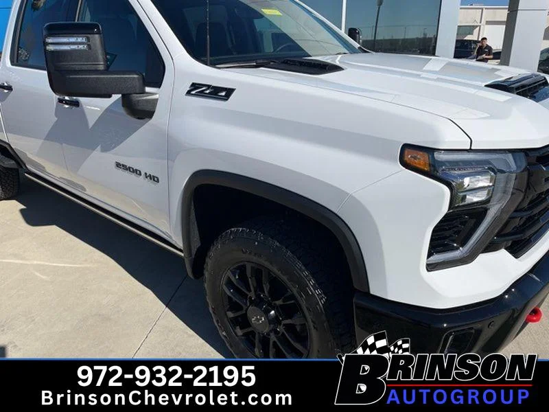 New 2026 Summit White Chevrolet LTZ image 9