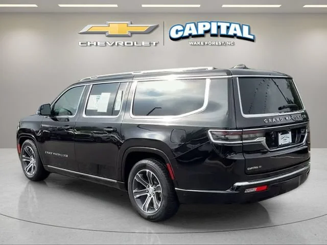Used 2024 Black Jeep BASE image 3