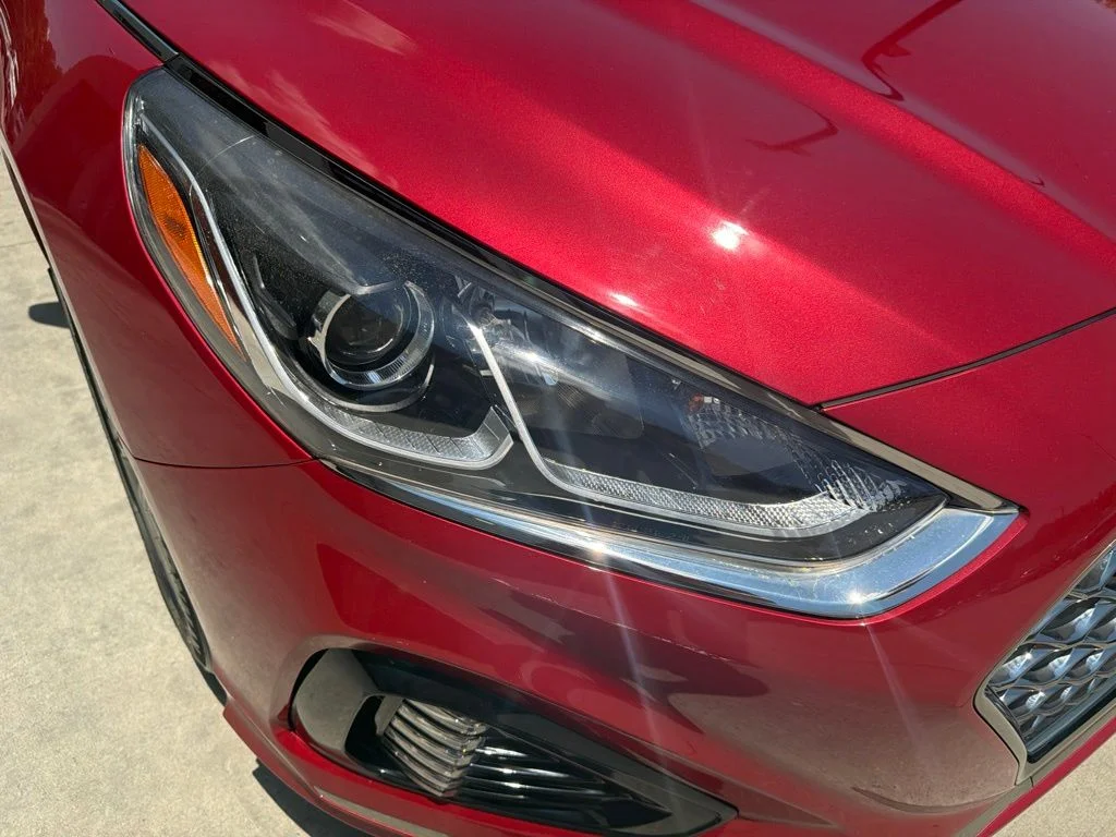 Used 2019 Red Hyundai SEL image 24