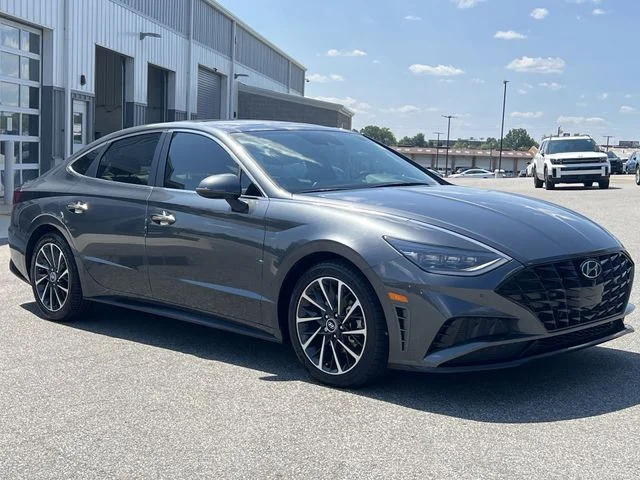 Used 2023 Gray Hyundai Limited image 15