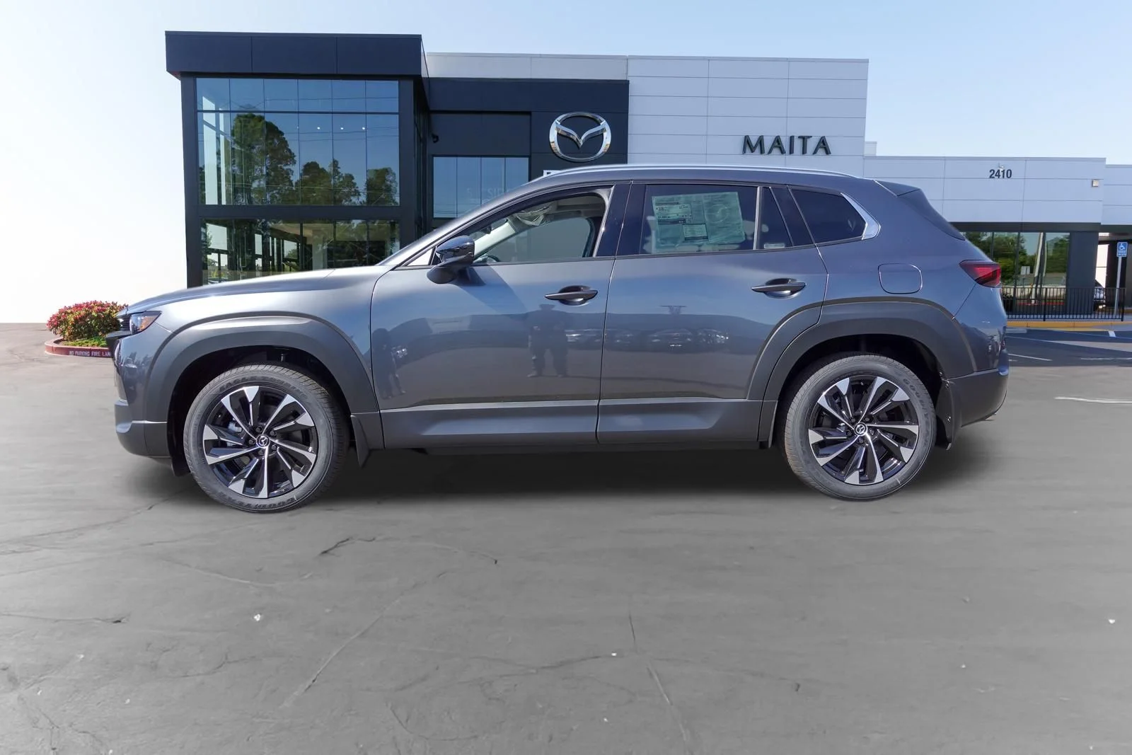 New 2026 Machine Gray Metallic Mazda Premium Plus image 7